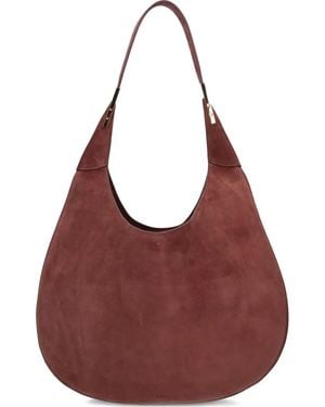 SAVETTE Florence Medium Schoudertas - Bruin