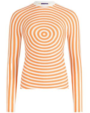 Jean Paul Gaultier The Target Top - White