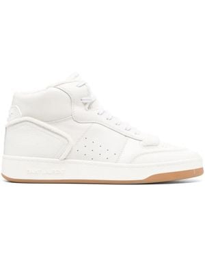 Saint Laurent Sl/80 レザースニーカー - ホワイト