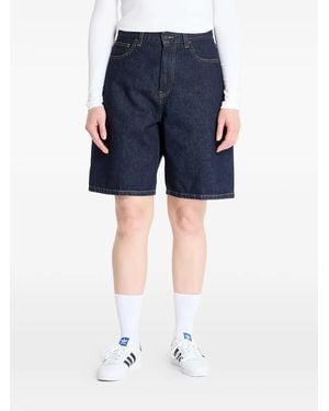 Carhartt Brandon Denim Shorts - Blue