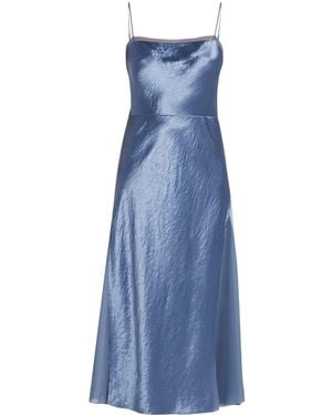 Vince Slip Dress - Blue