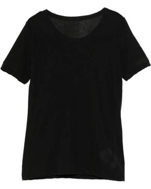Yohji Yamamoto High Gauge Single Jersey T-Shirt - Black