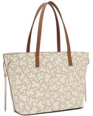 Tous Kaos Icon Tote Bag - Natural