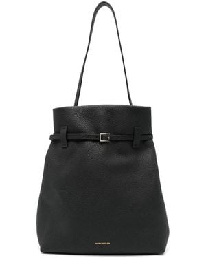 MANU Atelier Tote Du Jour ショルダーバッグ - ブラック