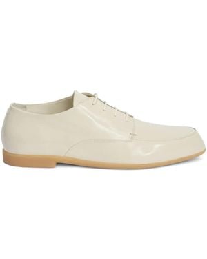 Jil Sander Schnürschuhe - Weiß