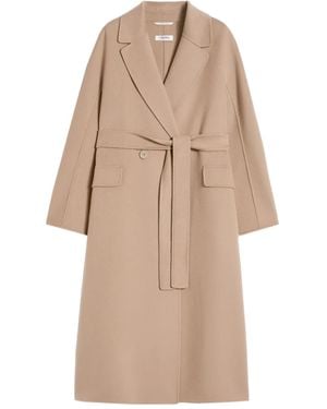 Max Mara S Max Mara Coats Beige - Natural