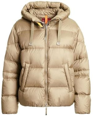 Parajumpers Tilly Hooded Puffer Jacket - Natural