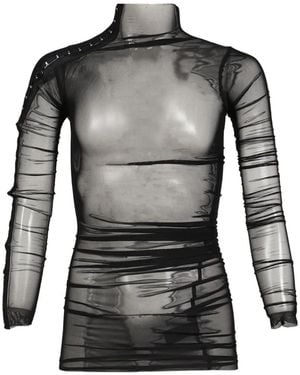 ONRUSH Lenn Hook-Fastening Mesh Top - Black