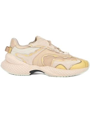 Roberto Cavalli Chunky-Sole Trainers - Natural