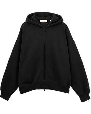 Essentials Sudadera Con Capucha Y Logo - Negro