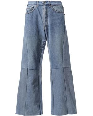 READYMADE Panelled Bootcut Jeans - Blue