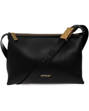 Off-White c/o Virgil Abloh Borsa A Spalla Sandbag 404 - Nero