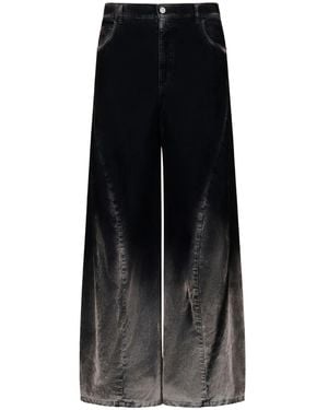 Marni Jeans Effetto Sfumato - Nero