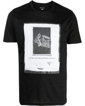 Private Stock Graphic-Print T-Shirt - Black
