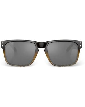 Oakley Holbrook Square-Frame Sunglasses - Gray