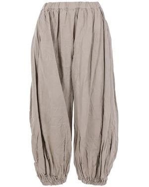 Comme des Garçons Pleated Trousers - Grey