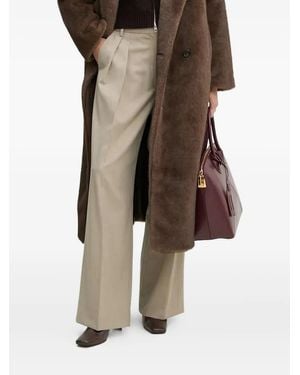 Day Birger et Mikkelsen Enzo Pleated Trousers - Natural