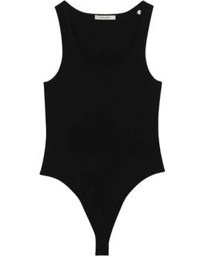 Entire studios Compressed Bodysuit - Black