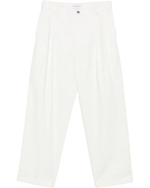 Givenchy プリーツ パンツ - ホワイト