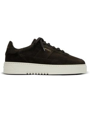 Axel Arigato Orbit Vintage Panelled Trainers - Black