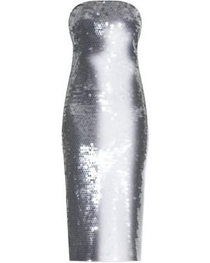 Sportmax Stemma Midi Dress - Blue