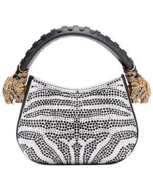 Roberto Cavalli Borsa Roar Mini - Blu