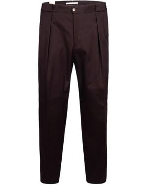 Briglia 1949 Pleated Trousers - Blue
