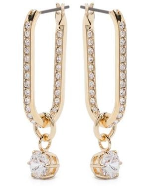 Swarovski Constella Drop Earrings - Metallic