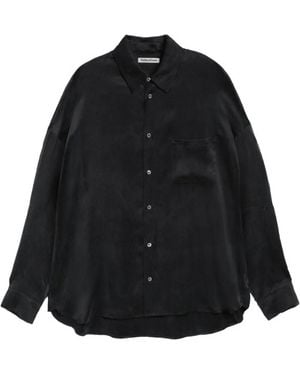 YMC Anti Hemd Mit Tasche - Schwarz