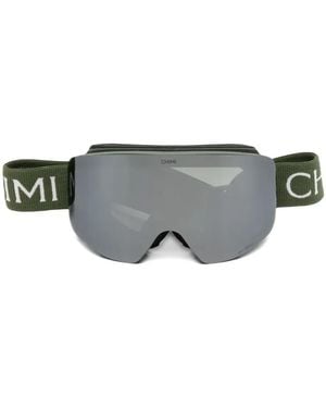 Chimi Maschera Da Sci Con Logo - Grigio