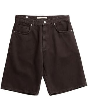 Norse Projects Straight-Leg Five-Pocket Shorts - Black