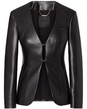 Liu Jo Slim-Fit Blazer - Black