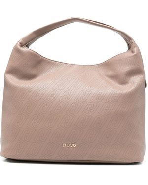 Liu Jo Patterned Tote Bag - Pink