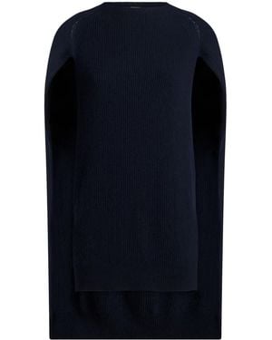 Etro リブ カシミアトップ - ブルー