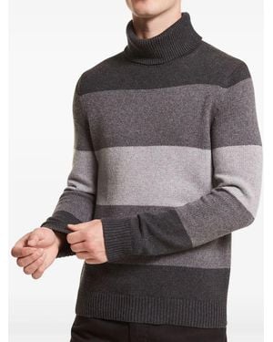 Michael Kors Roll-Neck Jumper - Grey