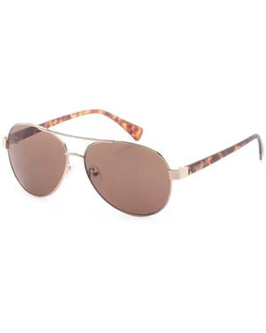 Calvin Klein Pilot-Frame Sunglasses - Pink