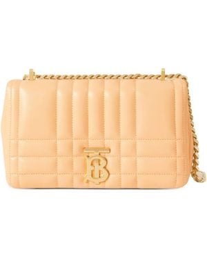 Burberry Small Lola Shoulder Bag - Orange