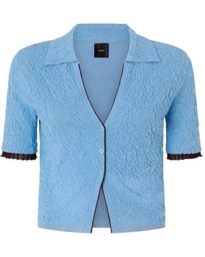 Pinko Textured Shirt - Blue