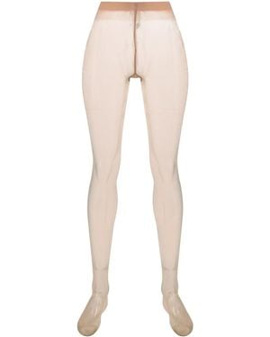 FALKE Medias Con Acabado Translúcido - Neutro