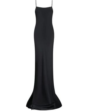 ANDAMANE Ninfea Slip Dress - Black