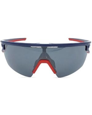 Oakley Sphaera Geometric-Frame Sunglasses - Blue