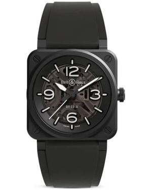 Bell & Ross Br-03 Skeleton Ceramic 41Mm - Black