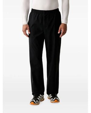 Columbia Elasticated Logo-Patch Trousers - Black