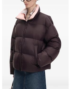 JNBY Stand-Collar Puffer Coat - Blue