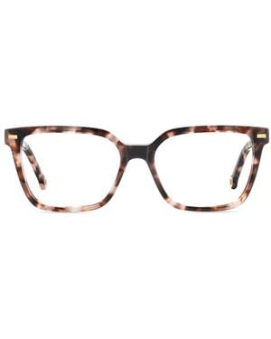 Carolina Herrera Occhiali Squadrati - Marrone