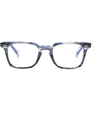 Cutler and Gross Gr10 Square-Frame Glasses - Blue