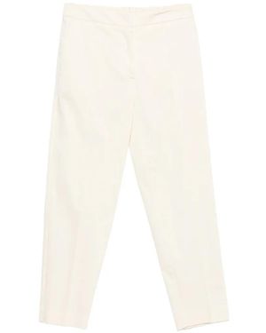 Clips Tailored Trousers - White