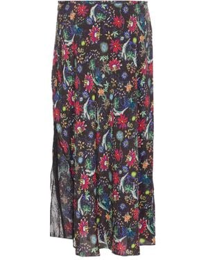 Zadig & Voltaire Jayla Midi Skirt - Black