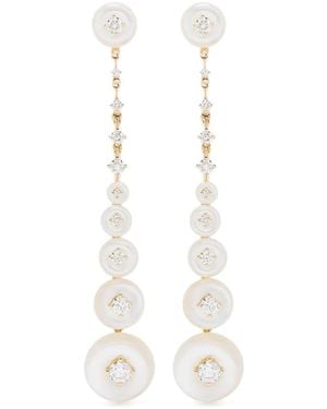 Fernando Jorge 18Kt Surrounding Diamond Earrings - White