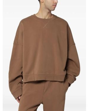 Entire studios Crewneck Sweatshirt - Brown